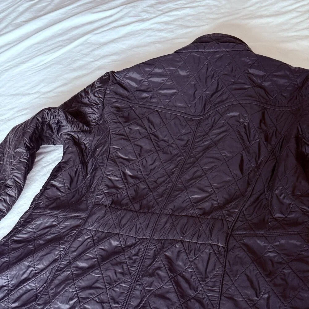 đź–¤ Barbour Polarquilt Cavalry Jacket - Picture 5 of 6